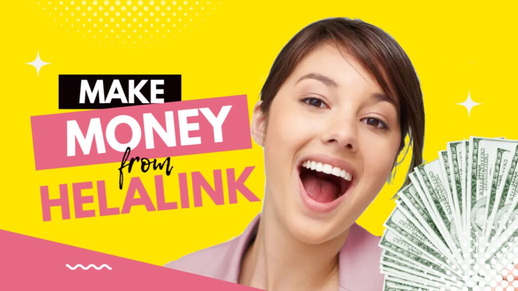 Helalink – Earn Money Online with Simple Tasks